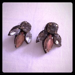 Jcrew earrings never been worn!